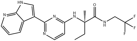 Decernotinib Structure