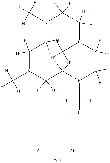 94955-61-0 Copper(2+), (1,4,7,10-tetramethyl-1,4,7,10-tetraazacyclododecane-N1,N4,N7,N10)-,dichloride (9CI)