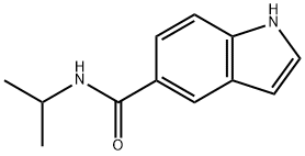 N-(Propan-2-Yl)-1H-Indole-5-Carboxamide(WXC04015) Structure