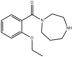 1-(2-ethoxybenzoyl)-1,4-diazepane Struktur