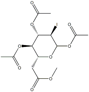 1,3,4,6-Tetra-O-acetyl-2-deoxy-2-iodo-a-D-glucopyranose|2-脱氧-2-碘-吡喃葡萄糖四乙酸酯