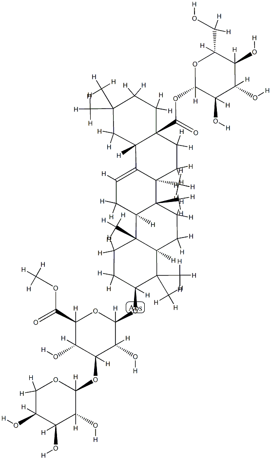 モモルジンIIa 化学構造式