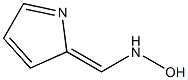 1H-吡咯-2-甲醛肟,960622-17-7,结构式