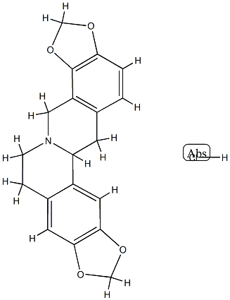 盐酸人血草碱, 96087-21-7, 结构式