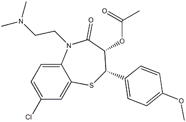Clentiazem Structure