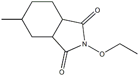 1H-Isoindole-1,3(2H)-dione,2-ethoxyhexahydro-5-methyl-(9CI) Structure