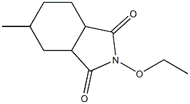 1H-Isoindole-1,3(2H)-dione,2-ethoxyhexahydro-5-methyl-(9CI),96796-36-0,结构式
