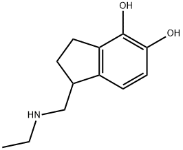 1H-Indene-4,5-diol,1-[(ethylamino)methyl]-2,3-dihydro-(9CI)|