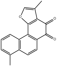 异丹参酮II 结构式