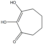 2-Cyclohepten-1-one,2,3-dihydroxy-(6CI,9CI) Structure