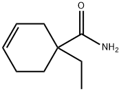 3-Cyclohexene-1-carboxamide,1-ethyl-(6CI) Structure