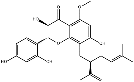 クシェノールI 化学構造式