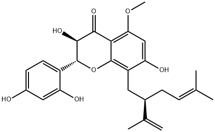 苦参醇,99119-69-4,结构式