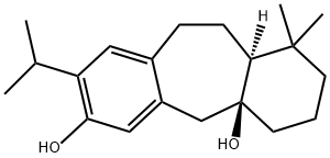 [4aS,(+)]-1,2,3,4,5,10,11,11aα-Octahydro-1,1-dimethyl-8-(1-methylethyl)-4aH-dibenzo[a,d]cycloheptene-4aβ,7-diol|化合物 T25966