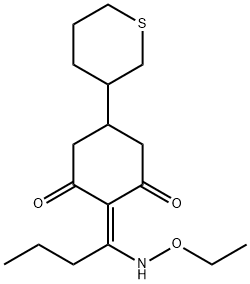 噻草酮, 99434-58-9, 结构式