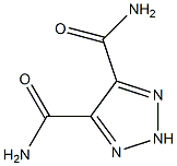 v-Triazole-4,5-dicarboxamide (6CI) Structure
