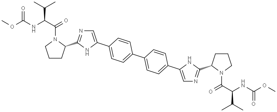 Daclatasvir Structure