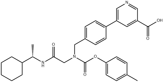 Tie-2 Inhibitor 7 Struktur