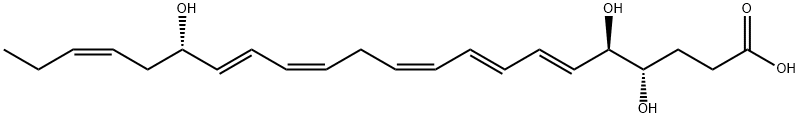 Resolvin D4, 1025684-60-9, 结构式