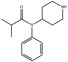 Isobutyryl norfentanyl (CRM) 结构式