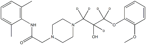 Ranolazine-d5