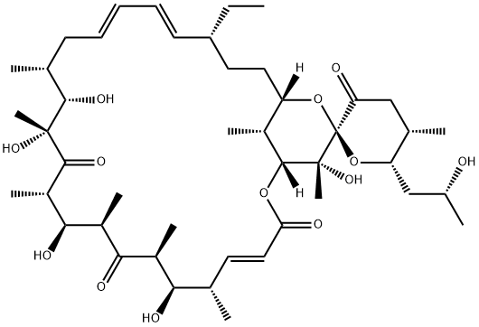 oligomycin E Struktur