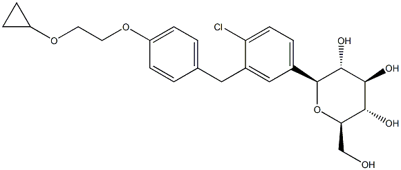 贝格列净 结构式