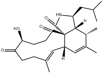 化合物 ASPOCHALASIN M, 1173040-34-0, 结构式