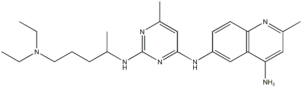 NSC23766 化学構造式