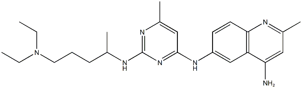 NSC23766 结构式