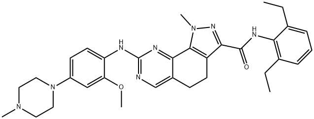 MPS1/TTK Inhibitor Structure
