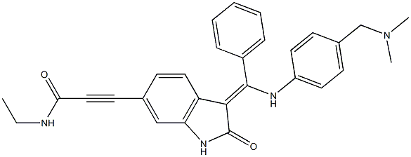 BI-847325, 1207293-36-4, 结构式