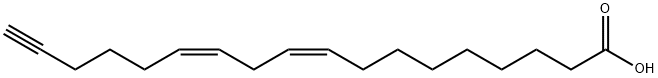 Linoleic Acid Alkyne 结构式