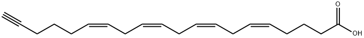Arachidonic Acid Alkyne Structure