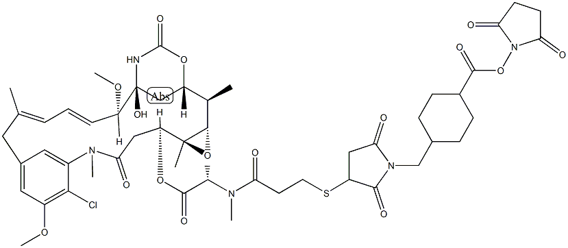 DM1-SMCC,1228105-51-8,结构式