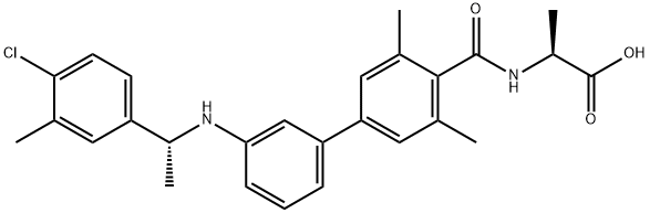 1233332-14-3 Structure