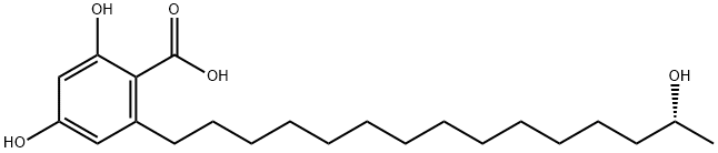 Phanerosporic Acid Structure