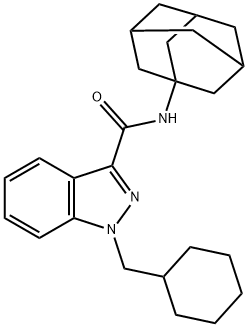 ACHMINACA, 1400742-33-7, 结构式