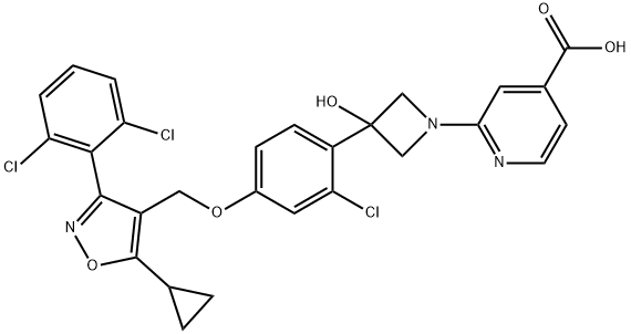 CILOFEXOR; GS-9674; GS 9674; GS9674;,1418274-28-8,结构式