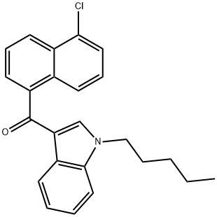 JWH 398 5-chloronaphthyl isomer|JWH 398 5-chloronaphthyl isomer