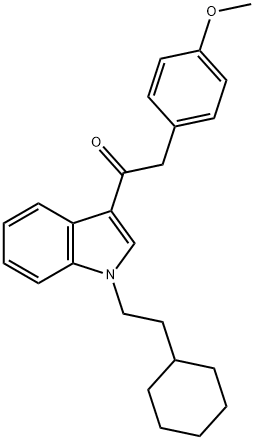 RCS-8 4-methoxy isomer, 1427326-10-0, 结构式