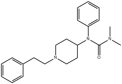 N,N-Dimethylamido-despropionyl fentanyl,1443-50-1,结构式