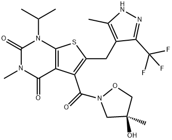 AZD3965, 1448671-31-5, 结构式