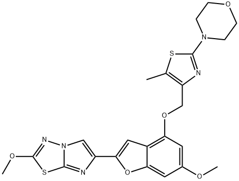 BMS-986120 Structure