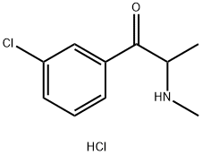 3-Chloromethcathinone Hydrochloride Structure