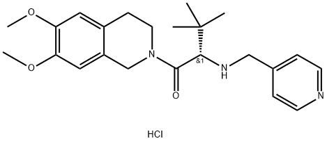 TCS-OX2-29 HCl, 1610882-30-8, 结构式