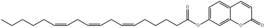 7-hydroxycoumarinyl-γ-Linolenate Structure