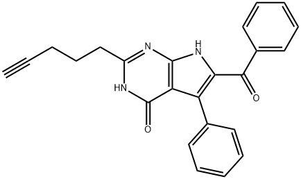 CAY10701 化学構造式