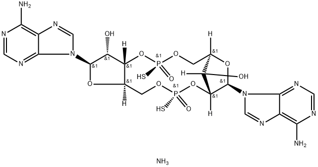 ADU-S100铵盐 , 1638750-96-5, 结构式