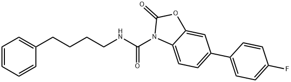 Acid Ceramidase Inhibitor 17a Structure